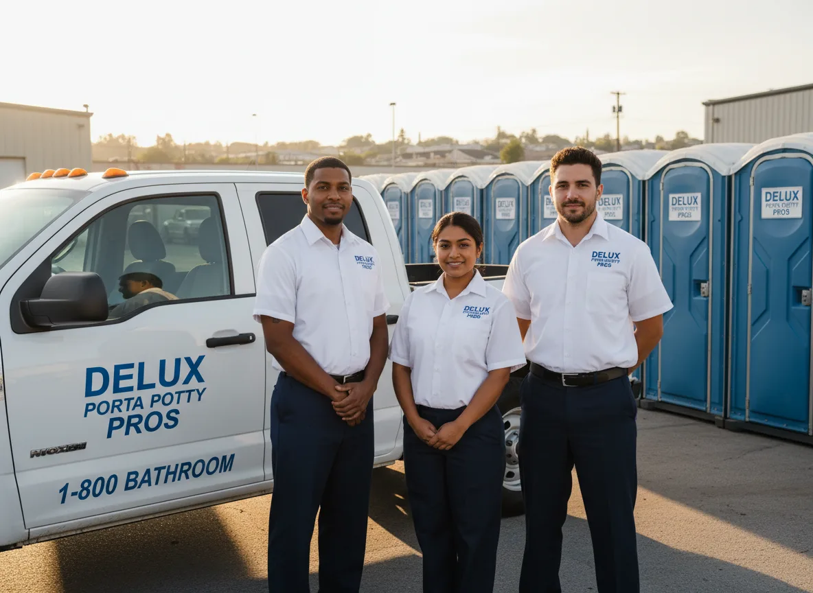 Long-Term Portable Toilet Rental company in Garden, MI