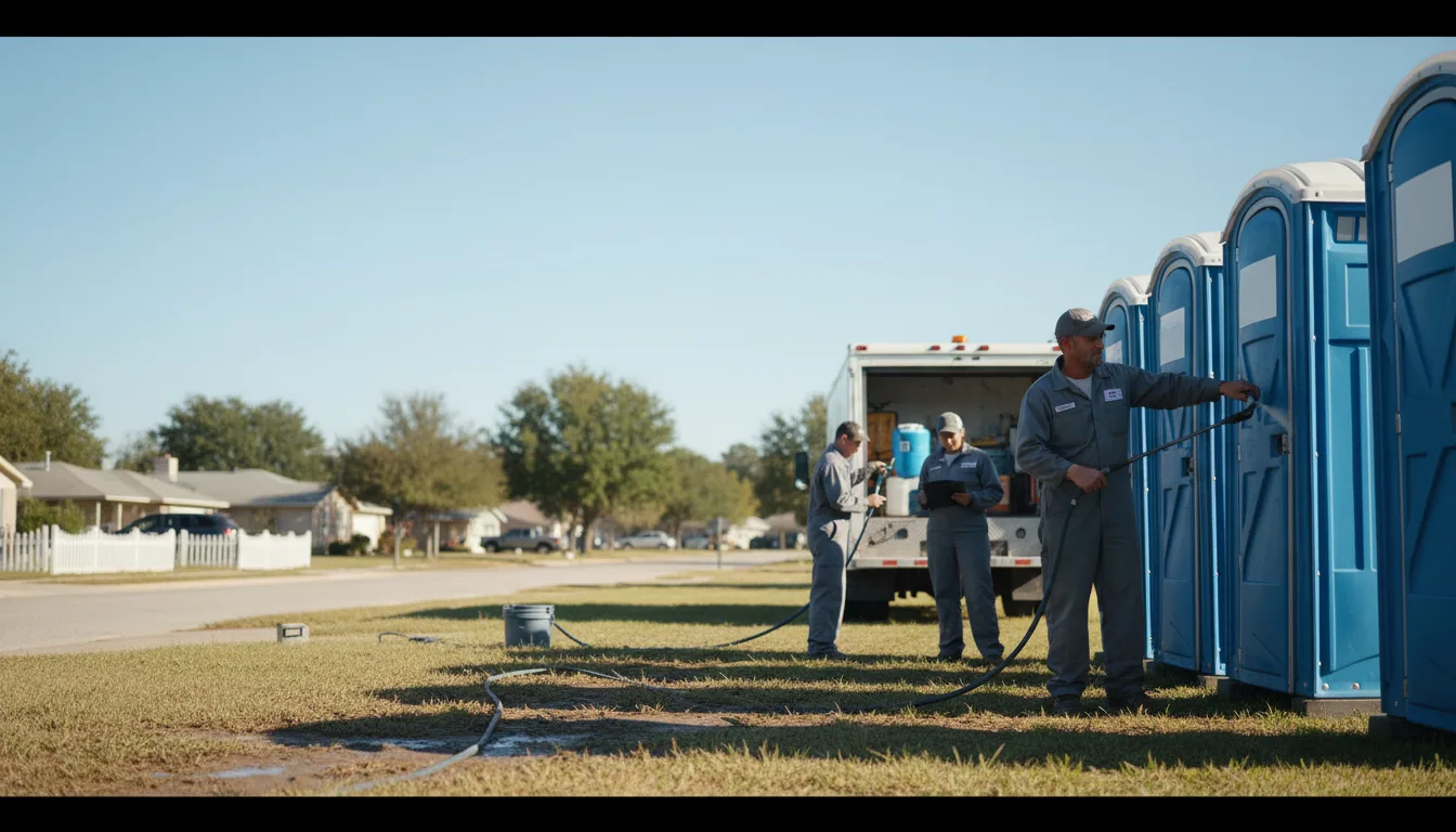 Long-Term Portable Toilet Rental in Garden, MI near me